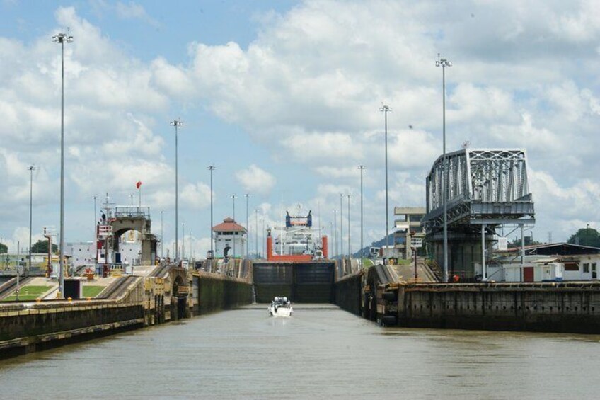 Panama Canal Partial Transit