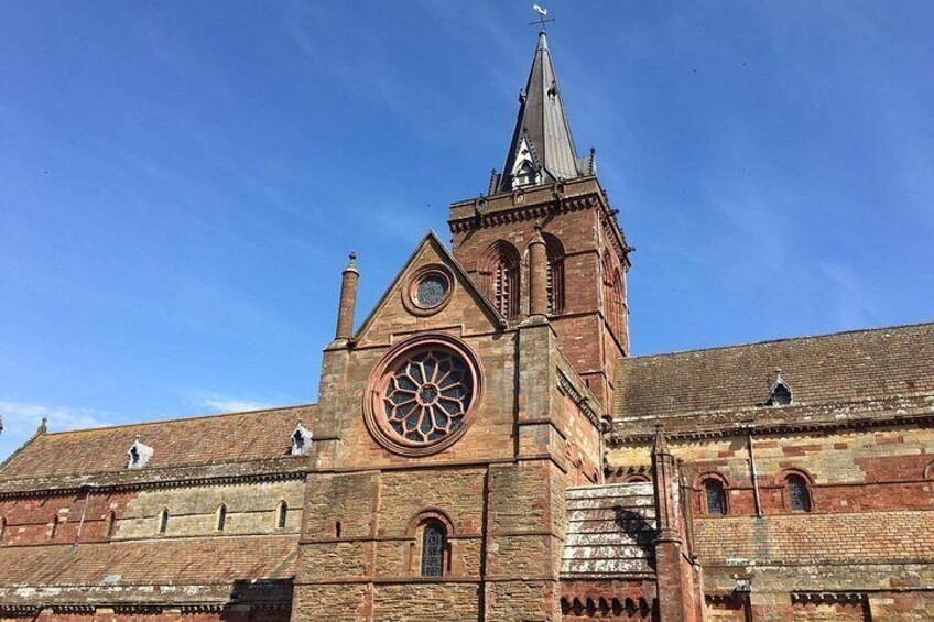 St Magnus Cathedral, Kirkwall, Orkney