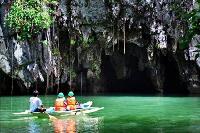 Entrance of the river