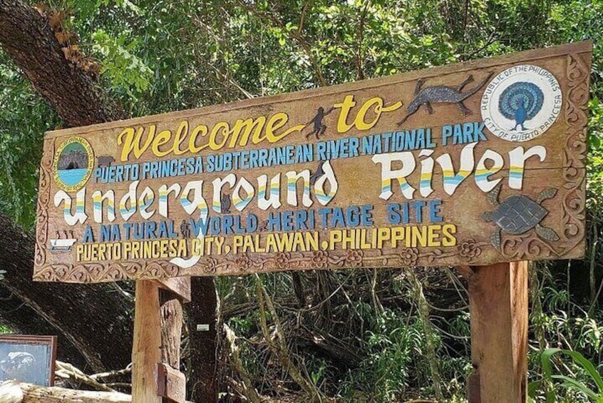 Underground River Day Trip from Puerto Princesa City