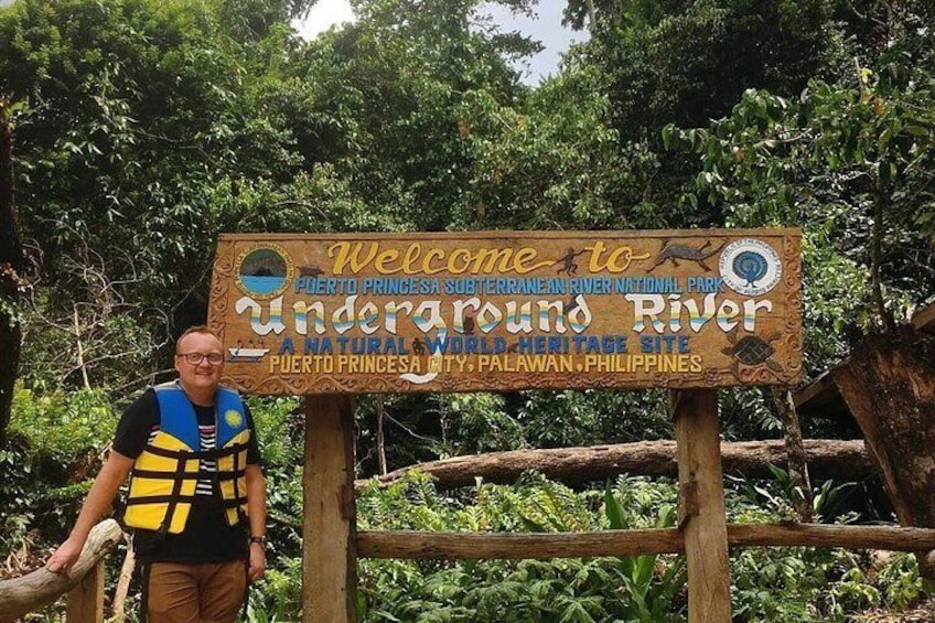 Underground River Day Trip from Puerto Princesa City