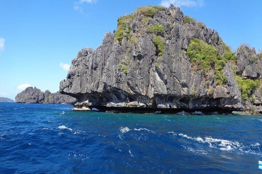 El Nido Island Hopping Tour A