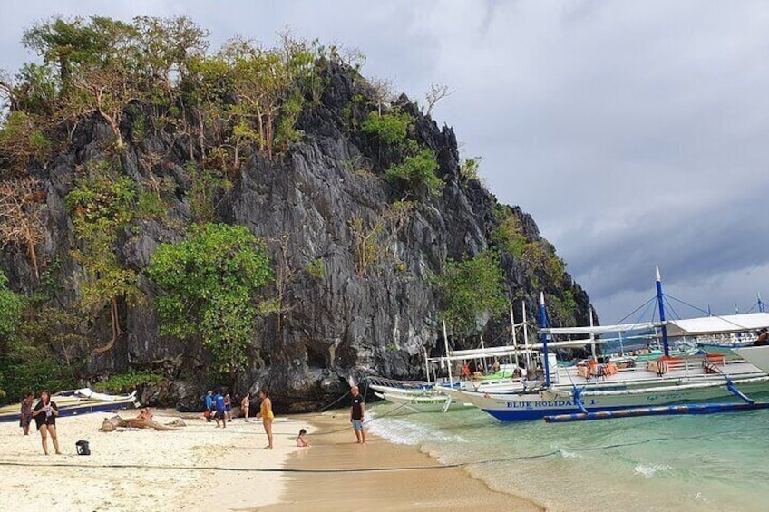 El Nido Island Hopping Tour A