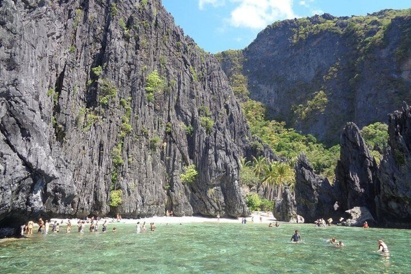 El Nido Island Hopping Tour A