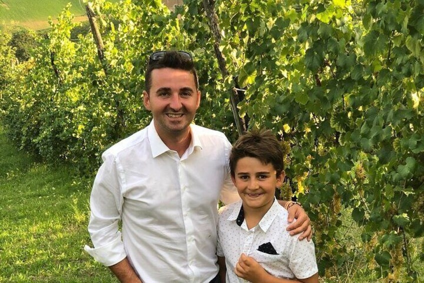 Marcello Cavedoni & his son Alessandro 
Owners 