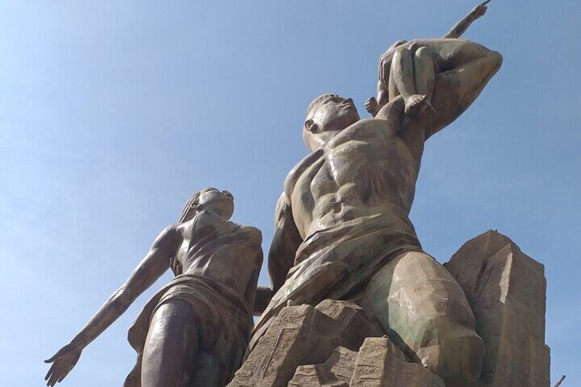 Monument of African Renaissance Dakar 