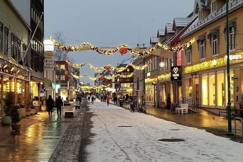 Essential Tromso Historical City Walk