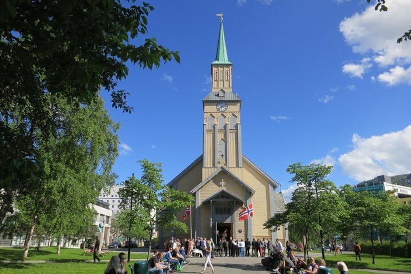 Thr northernmost Protestant cathedral in the world