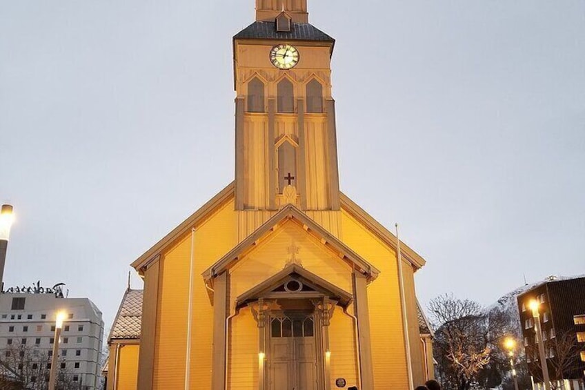 Essential Tromso Historical City Walk