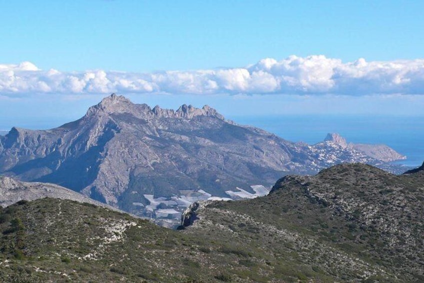 "Sierra de Bernia"