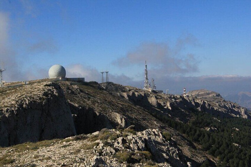 Aitana - The "roof" of the Costa Blanca