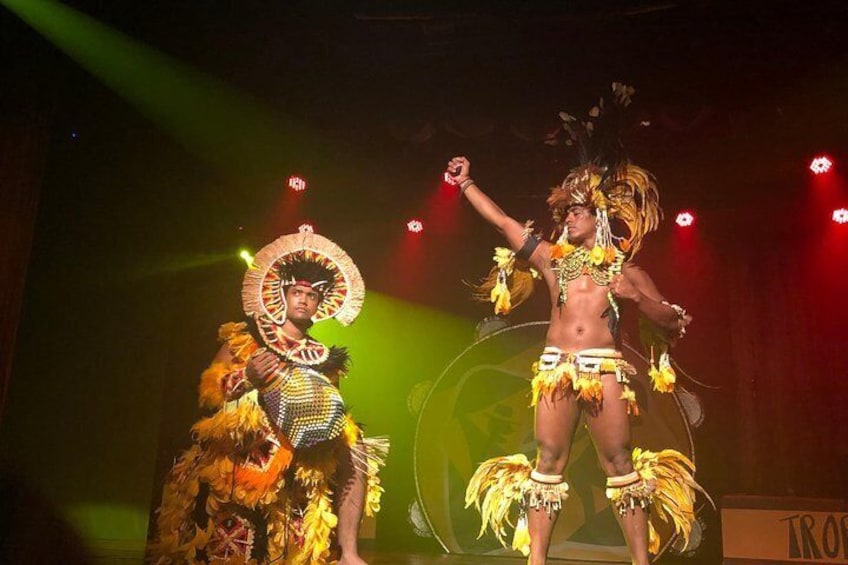 Ginga Tropical - Brazilian Samba and Folklore Show