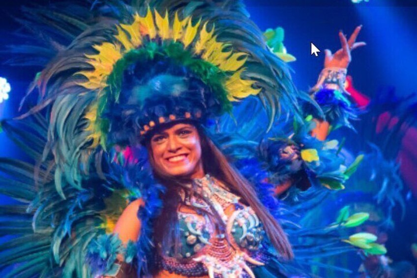 Ginga Tropical - Brazilian Samba and Folklore Show