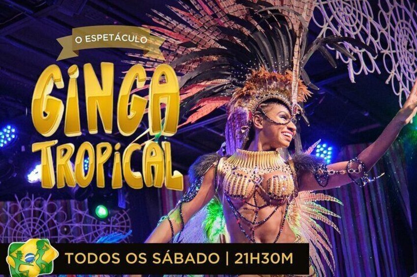 Ginga Tropical - Brazilian Samba and Folklore Show