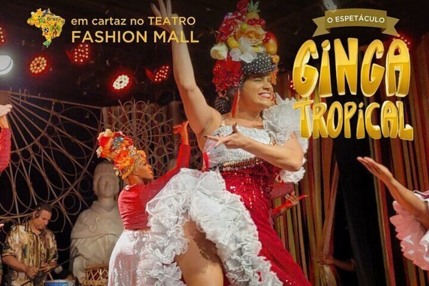 Ginga Tropical - Brazilian Samba and Folklore Show