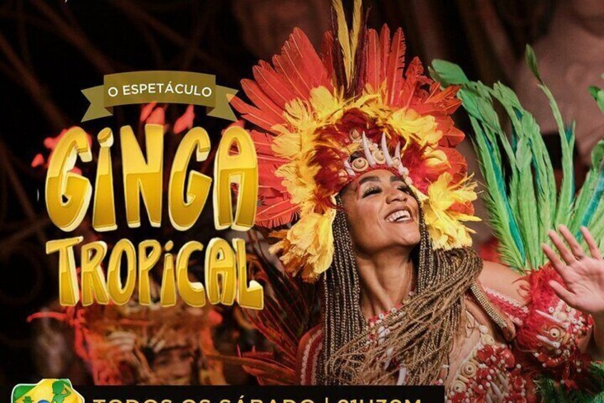 Ginga Tropical - Brazilian Samba and Folklore Show