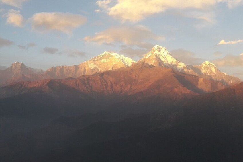 View From Sarangkot