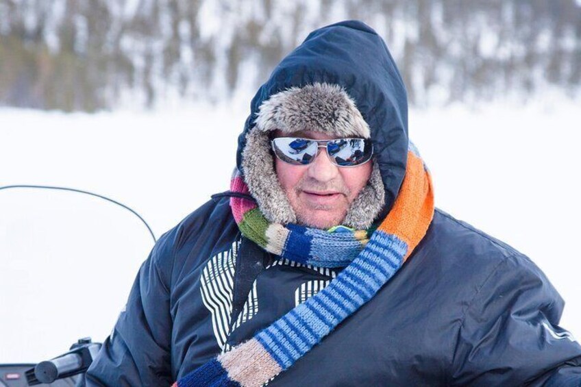 Ice Fishing Safari to Lake Inari from Ivalo