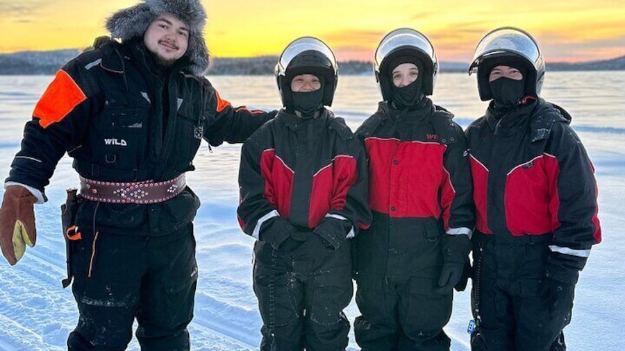 All our guides are locals and have long experience