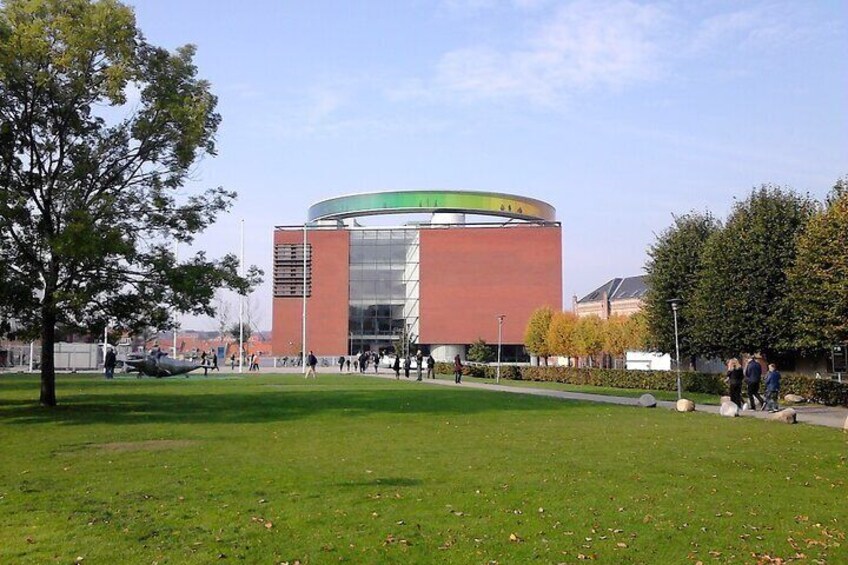 Historical Walking Tour in Aarhus