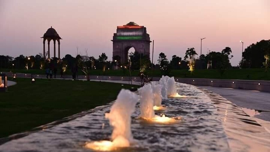 Evening Delhi City Tour - 4 Hours with transfers