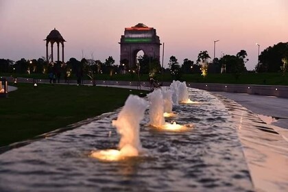 Evening Delhi City Tour - 4 Hours with transfers
