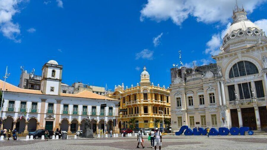 Private City Tour of Salvador da Bahia