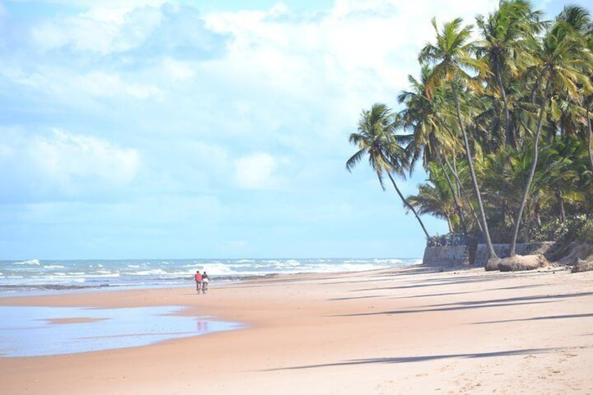 Jauá beach hike 