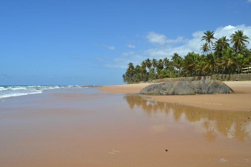 Jauá beach hike 