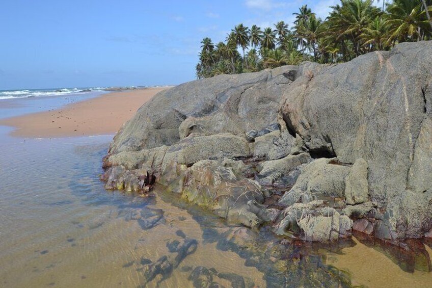 Jauá beach hike 