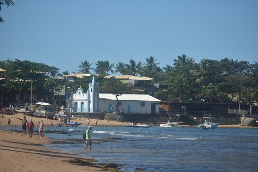 Full-Day Beach Hopping Tour from Salvador to Praia do Forte