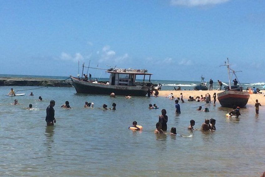 From Salvador to Praia do Forte