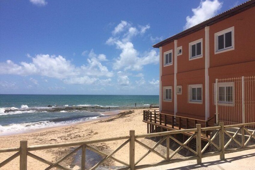 From Salvador to Praia do Forte