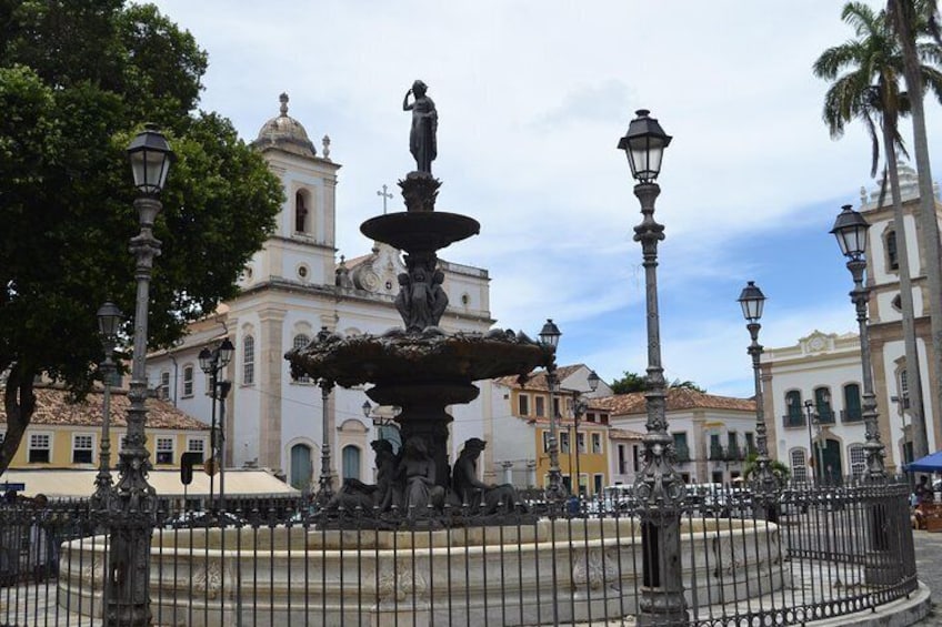 Best Value Full Day Sightseeing Tour Salvador the first Capital of Brazi