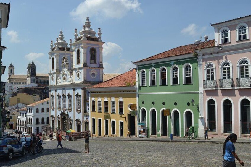 Best Value Full Day Sightseeing Tour Salvador the first Capital of Brazi