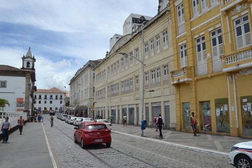 City Tour with typical Moqueca Lunch