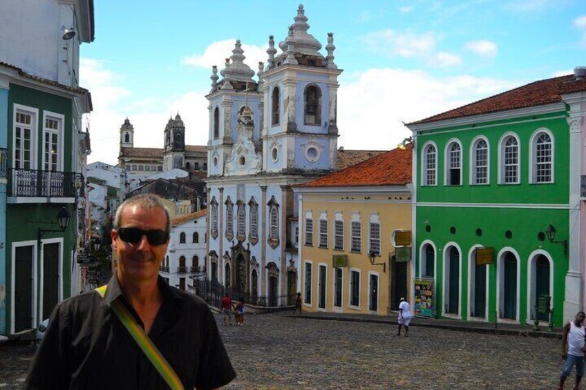 Privat Salvador City Tour with hotelier Markus