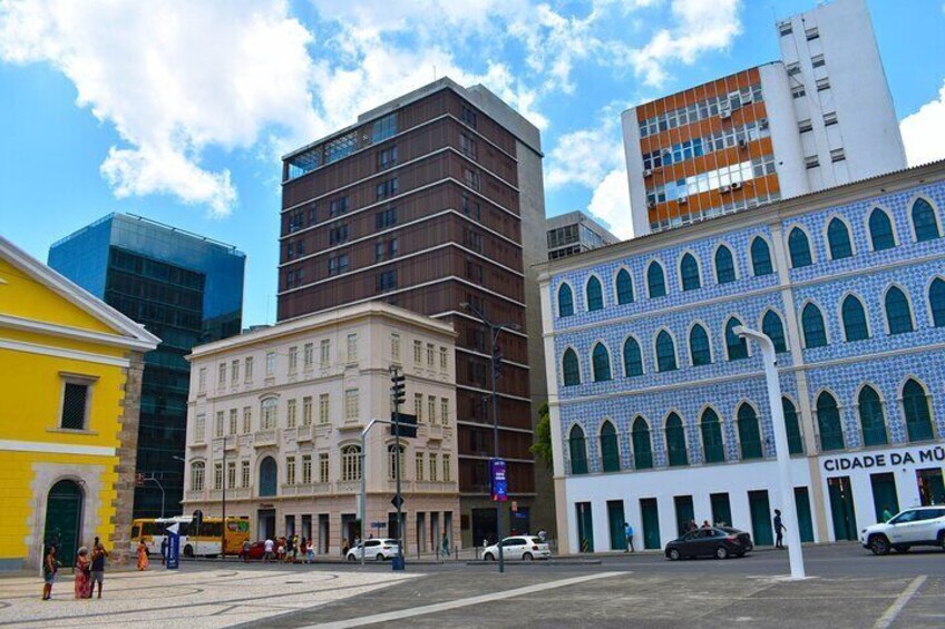 Privat Salvador City Tour with hotelier Markus