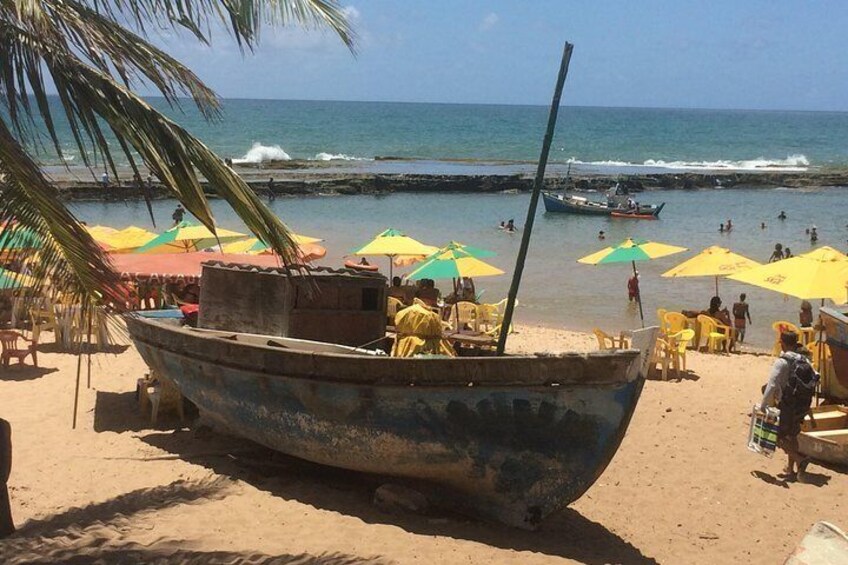 From Salvador to Praia do Forte