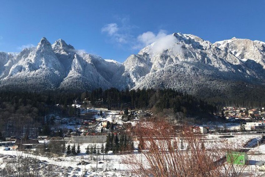 Wonderful southern Carpathians.