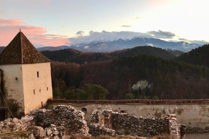 Bran and Rasnov Castles Tour from Brasov