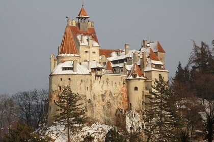 Bran and Rasnov Castles Tour from Brasov