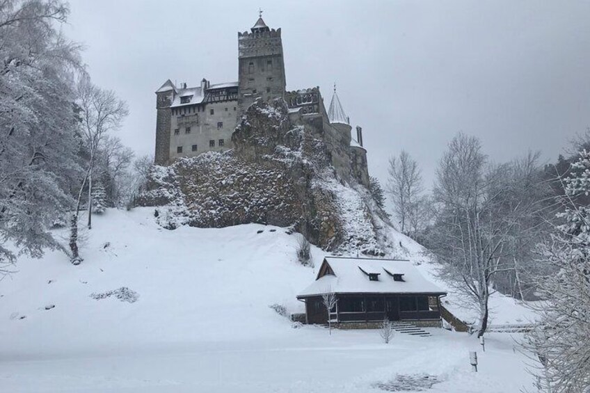 Bran and Rasnov Castles Tour from Brasov