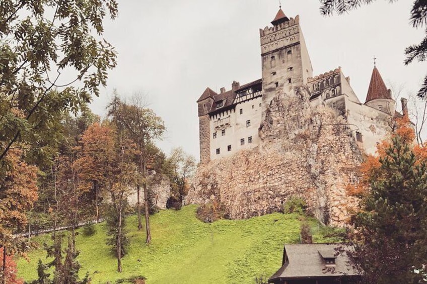 Bran and Rasnov Castles Tour from Brasov