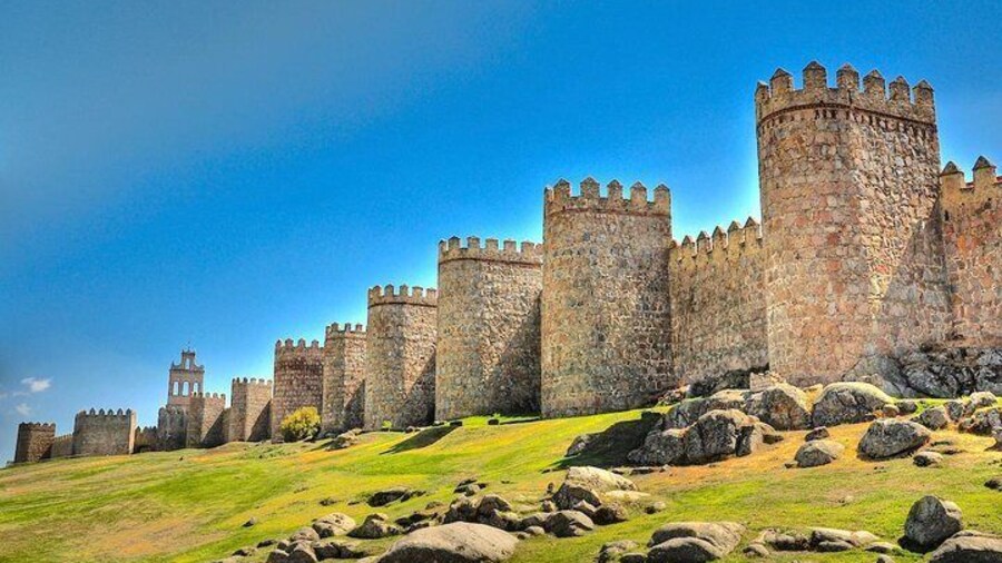 The Walls of Avila