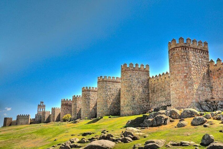 The Walls of Avila