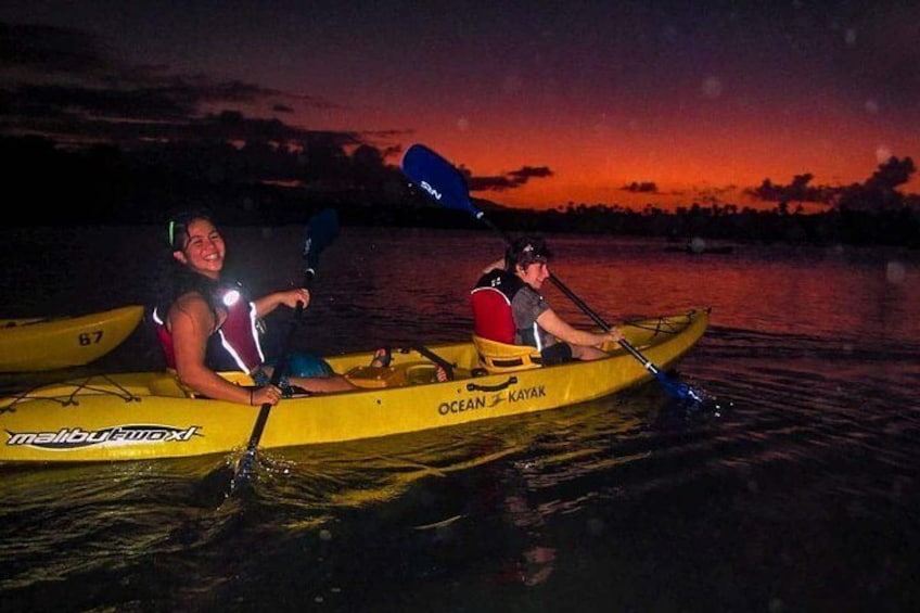 Overnight Bio Bay Kayak Tour in Vieques Island