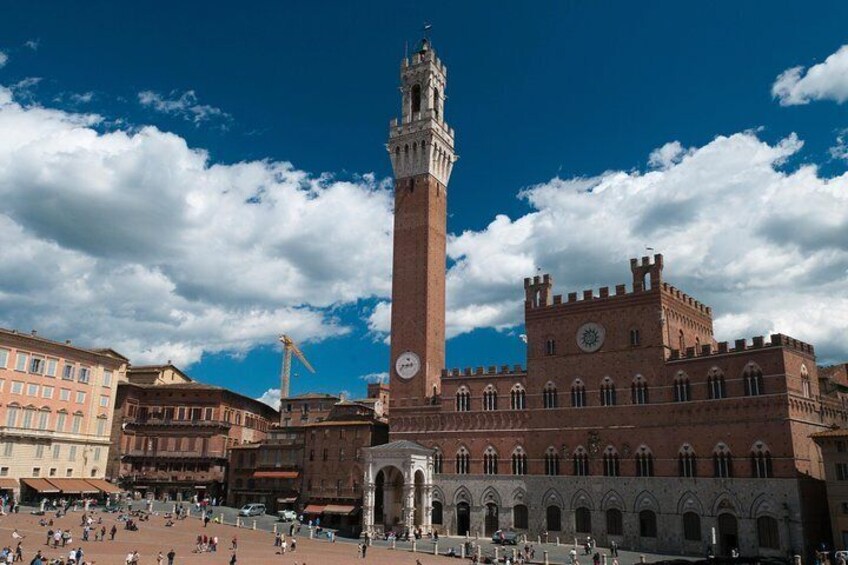 Piazza del Campo, Siena