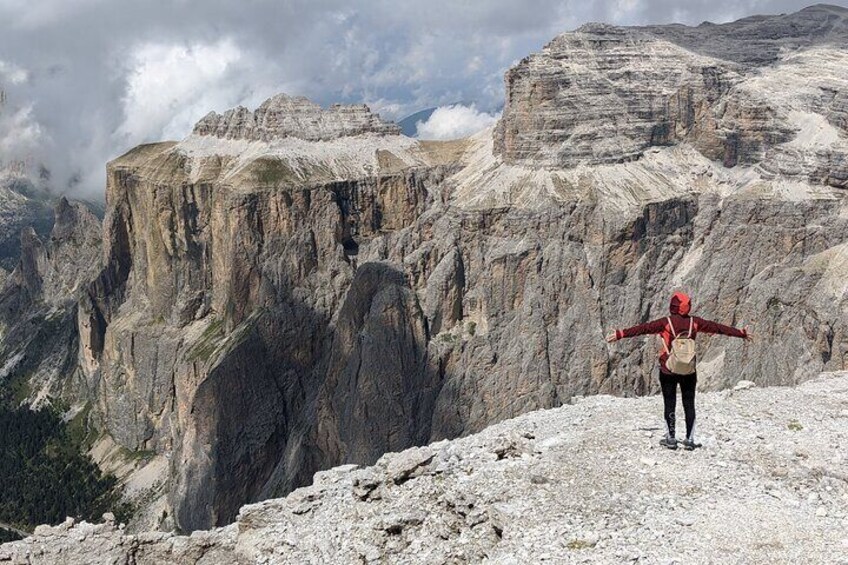 Dolomites Full-day Tour from Lake Garda