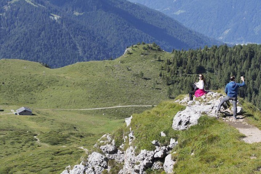 Get your picture of Dolomites!